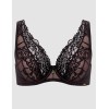Кружевной бюстгальтер Alles TRUFFLE NOIR M bralette, Цвет: черный, Размеры: 65D, изображение 9