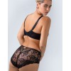 Бюстгальтер на большую грудь Alles TRUFFLE NOIR M plus bralette, Цвет: черный, Размеры: 65H, изображение 6