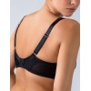 Бюстгальтер на большую грудь Alles TRUFFLE NOIR M plus bralette, Цвет: черный, Размеры: 65H, изображение 4