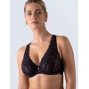 Бюстгальтер на большую грудь Alles TRUFFLE NOIR M plus bralette, Цвет: черный, Размеры: 65H, изображение 3