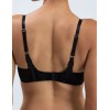 Бюстгальтер с пуш-ап вкладышами Alles TRUFFLE NOIR P-UP, Цвет: черный, Размеры: 70B, изображение 2