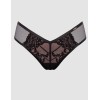 Трусики стринги Alles TRUFFLE NOIR stringi, Цвет: черный, Размеры: S, изображение 6
