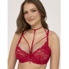 Бюстгальтер полупоролон Ava INFINITY 2177 PU barbados, Цвет: красный, Размеры: 65I, изображение 4