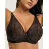 Бюстгальтер с пуш-ап вкладышами Esotiq 43521 NACRE шоколадный, Цвет: шоколадный, Размеры: 65E