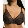 Кружевной бюстгальтер с поролоном Esotiq 43522 NACRE шоколадный, Цвет: шоколадный, Размеры: 65F