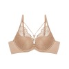 Кружевной бюстгальтер пуш-ап Esotiq 43582 KORIN латте, Цвет: латте, Размеры: 70C, изображение 5
