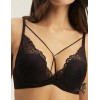 Кружевной бюстгальтер пуш-ап Esotiq 43582 KORIN шоколадный, Цвет: шоколадный, Размеры: 70E