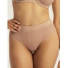 Трусы с высокой посадкой Esotiq 43587 KORIN латте, Цвет: латте, Размеры: L