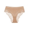 Трусы с высокой посадкой Esotiq 43587 KORIN латте, Цвет: латте, Размеры: L, изображение 4