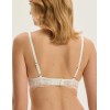 Кружевной бюстгальтер пуш-ап Esotiq 43633 KAVI шампань, Цвет: шампань, Размеры: 75E, изображение 2