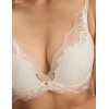 Кружевной бюстгальтер пуш-ап Esotiq 43633 KAVI шампань, Цвет: шампань, Размеры: 75E, изображение 3