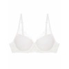 Бюстгальтер балконет с вкладышами пуш-ап Esotiq 43656 CARIS белый, Цвет: белый, Размеры: 65E, изображение 5
