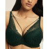 Бюстгальтер с пуш-ап вкладышами Esotiq 44220 ONIKA изумруд, Цвет: изумруд, Размеры: 70F