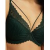 Бюстгальтер с пуш-ап вкладышами Esotiq 44220 ONIKA изумруд, Цвет: изумруд, Размеры: 70F, изображение 3