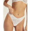 Кружевные трусы стринги Esotiq 44325 CARIS белый, Цвет: белый, Размеры: S, изображение 3
