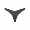 Кружевные трусы стринги Esotiq 44325 CARIS графит, Цвет: графит, Размеры: S, изображение 4