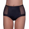 Высокие трусы комфорт Fluide BASIС 2010 черный, Цвет: черный, Размеры: L