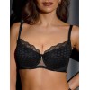 Бюстгальтер на поролоне Fluide COQUETTE 6010 черный, Цвет: черный, Размеры: 80D