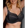 Мягкий бюстгальтер с подкроем Fluide COQUETTE 7056 черный, Цвет: черный, Размеры: 85E