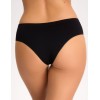Трусы бразилиана бесшовные Gaia 009 SOFIA черный, Цвет: черный, Размеры: XL