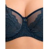 Кружевной бюстгальтер Gaia 1229 JESSIA M темно-синий, Цвет: темно-синий, Размеры: 70I, изображение 3