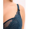 Кружевной бюстгальтер Gaia 1229 JESSIA M темно-синий, Цвет: темно-синий, Размеры: 70I, изображение 4