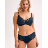 Трусики бразилиана Gaia 1229 JESSIA brazilian темно-синий, Цвет: темно-синий, Размеры: 2XL, изображение 3