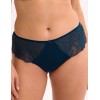 Трусики бразилиана Gaia 1229 JESSIA brazilian темно-синий, Цвет: темно-синий, Размеры: 2XL
