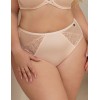 Трусы высокие Kris Line ROSALINE briefs high waist, Цвет: пудровый, Размеры: 3XL