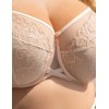 Бюстгальтер с подкроем Kris Line ROSALINE soft full cup, Цвет: пудровый, Размеры: 100L, изображение 3