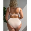 Трусы высокие Kris Line ROSALINE briefs high waist, Цвет: пудровый, Размеры: 3XL, изображение 4