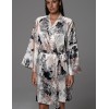 Халат-кимоно с широким рукавом Mia-Amore TRINITY 4763, Цвет: мультицвет, Размеры: 2XL/3XL, изображение 4