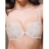 Бюстгальтер с гелевым пуш-ап Mioocchi BEATRICE 8337 panna, Цвет: panna (кремовый), Размеры: 75A