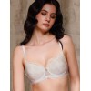 Формованный бюстгальтер балконет Mioocchi BEATRICE 8338 panna, Цвет: panna (кремовый), Размеры: 80B, изображение 4