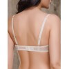 Бюстгальтер из полупрозрачной вышивки Mioocchi BEATRICE 8339 panna, Цвет: panna (кремовый), Размеры: 75B, изображение 2