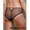 Трусики слипы Mioocchi BEATRICE 8438 nero, Цвет: nero (черный), Размеры: L, изображение 4