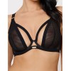 Бюстгальтер из микросетки Subtille HOLLY BLACK bralette, Цвет: черный, Размеры: 75D