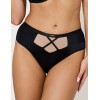 Трусы высокие Subtille OMENA hight-waist black, Цвет: черный, Размеры: M