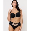 Трусы высокие Subtille OMENA hight-waist black, Цвет: черный, Размеры: M, изображение 3