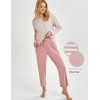 Пижама женская со штанами Taro 3428 ALESSANDRA, Цвет: розовый, Размеры: S, изображение 2
