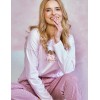 Женская пижама с брюками Taro 3434 ELISA, Цвет: розовый, Размеры: M, изображение 3