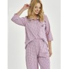 Пижама из хлопка Taro 3435 JOLIE, Цвет: розовый, Размеры: S