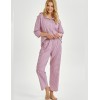 Пижама из хлопка Taro 3435 JOLIE, Цвет: розовый, Размеры: S, изображение 2