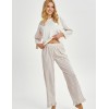 Женская пижама из хлопка Taro 3438 VERA, Цвет: светло-бежевый, Размеры: M, изображение 2