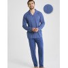 Пижама мужская Taro 3483/3484/3485 DEREK, Цвет: джинс, Размеры: 3XL, изображение 2
