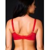 Бюстгальтер с мягкой чашкой Albina L CAROLINA 7052 красный, Цвет: красный, Размеры: 80B, изображение 2