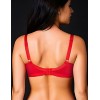 Бюстгальтер тонкий поролон Albina L CAROLINA 8084 красный, Цвет: красный, Размеры: 75D, изображение 2