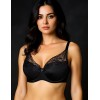 Бюстгальтер на поролоне Albina L IRIS 8084 чёрный, Цвет: черный, Размеры: 75D, изображение 3