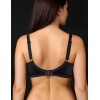 Бюстгальтер на поролоне Albina L IRIS 8084 чёрный, Цвет: черный, Размеры: 75D, изображение 2