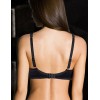 Бюстгальтер на поролоне Albina L SCARLETTE 8085 черный, Цвет: черный, Размеры: 90D, изображение 2